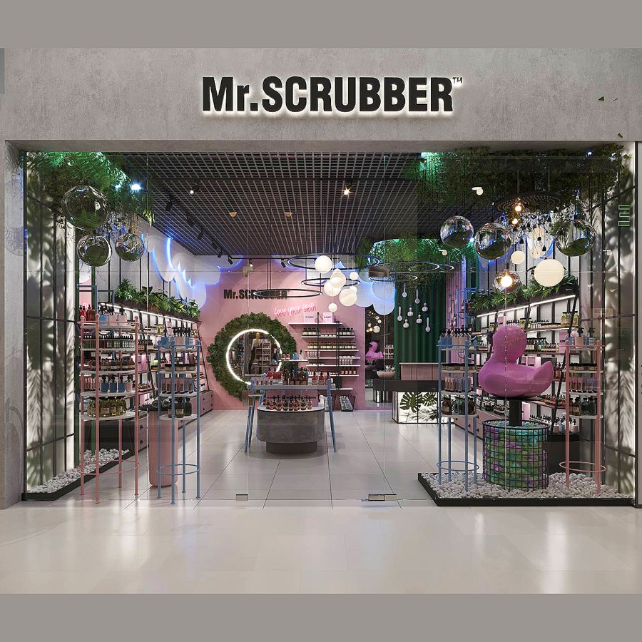 Mr.SCRUBBER в Hollywood!  Відкриття 5 червня. Подарунки або знижки до кожної покупки