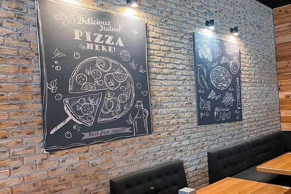New York street pizza