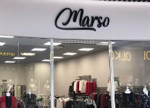 Новый магазин Marso